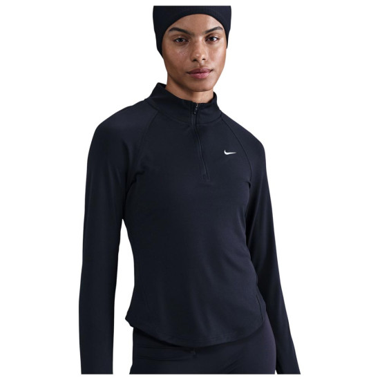 Nike Γυναικεία μακρυμάνικη μπλούζα Tempo Swoosh Run Dri-FIT 1/4 Zip Track Top Nike Γυναικεία μακρυμάνικη μπλούζα Tempo Swoosh Run Dri-FIT 1/4 Zip Track Top